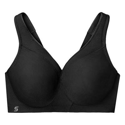GLAMORISE - Nahtloser MagicLift-Sport-BH - Schwarz Unterwäsche 1 ct Damen (56.89 € / 1 ct) Image