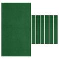 Billiard Cloth 8Ft Felt Cloth for 8Ft Pool Tables Billiard Protector with 6 Cloth Strips Used for Clubs Bars