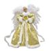 Christmas Angel with LED Light Angel Christmas Figurine Seasons of Holiday DÃ©Cor Top Decoration