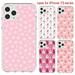 Case for iPhone 12 Pro Max Basics Shockproof and Protective Case Painted for Women Girls Protective Cover for iPhone 12 Pro Max 1PC Phone case