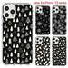 Cell Phone Cases for iPhone 12/ 12 Pro Basics Shockproof and Protective Case Painted for Women Girls Cute Slim Women Girls Phone Case for iPhone 12/ 12 Pro 1PC Phone case