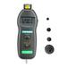 ckepdyeh DT2236C Speed Detector Meter Laser Tachometer DT 2236C LED Digital Optical Contact Tachometer Detector Meter