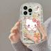 Cartoon Cute Pink Hello Kitty Pochacco Dog Case For Honor X7 X8 X9B X6 X9 50 70 20 80 60 90 Pro X6S Magic 4 Lite TPU Phone Cover