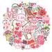 Valentine s Day Room Decor Stickers 100 Holographics Lasers Water Cup Phone Case Diy Wedding Decoration Girl Love Graffitis Decorations For Home Bedroom Peel And Stick Wallpaper