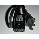 West Bend Stir Crazy Popcorn Popper Power Cord Model 82306CF 82306A (2Pin) 36 ;From#Breadmachinepartfinder