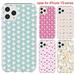 Phone case for iPhone 13 Protective Shockproof Phone CaseTPU Cover Case Cute Slim Women Girls Phone Case for iPhone 13 1PC Phone case