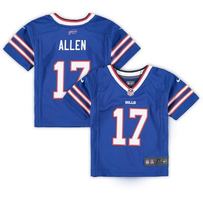 Nike Josh Allen Royal Buffalo Bills-Spieltrikot für Kleinkinder Image