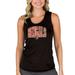 Women's Concepts Sport Black Cincinnati Bengals Marathon Racer Back Tank Top