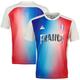 Olympische Spiele Paris 2024 Le Coq Sportif Team France Multisport-Performance-T-Shirt – Marshmallow