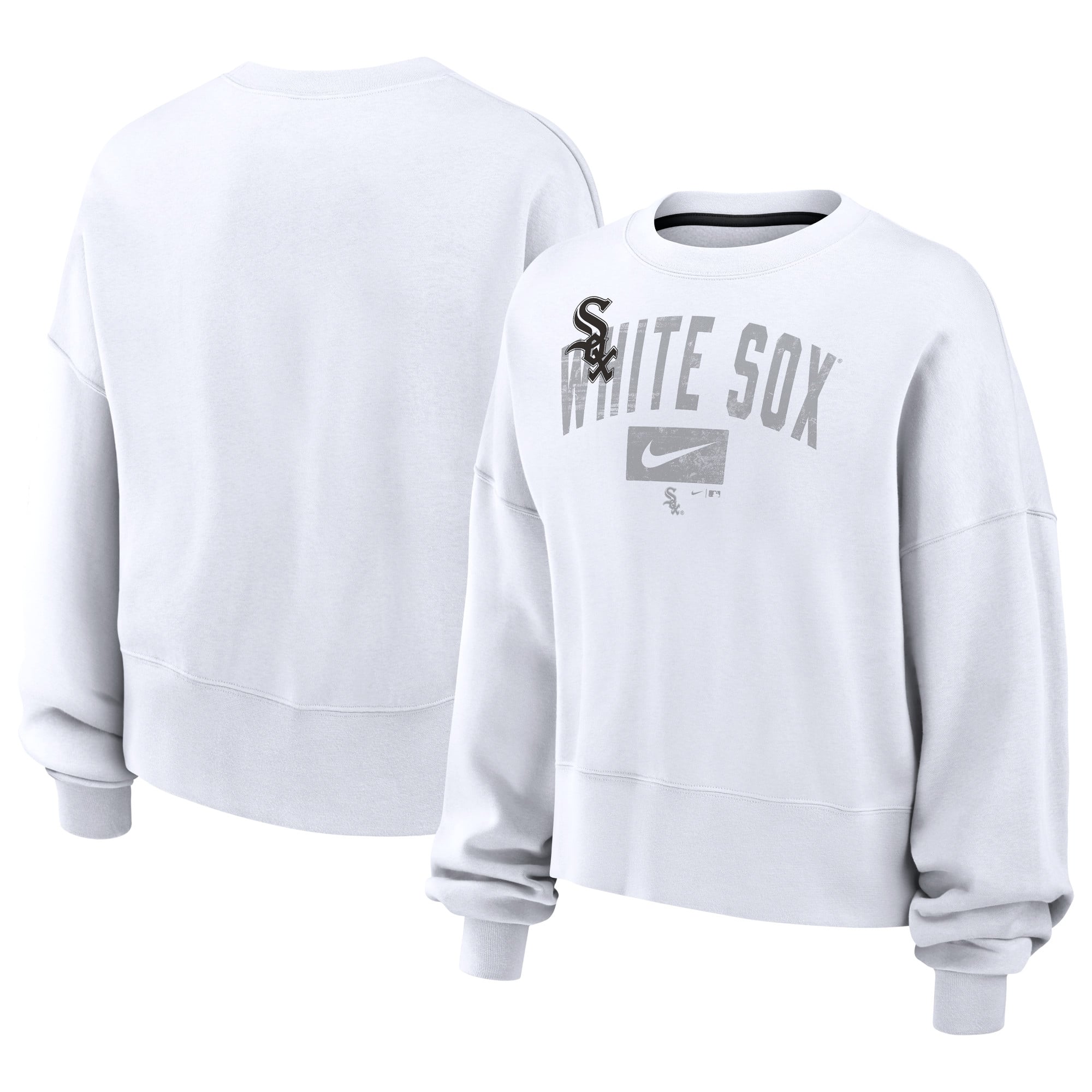 Chicago White Sox Nike MLB Crewneck Fleece – Damen