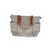 Louis Vuitton Shoulder Bag: Gray Checkered/Gingham Bags