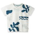 Sanetta - Boy's Pure LT 1 T-Shirt Print - T-Shirt Gr 110 weiß