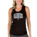 Women's Concepts Sport Black Las Vegas Raiders Marathon Racer Back Tank Top