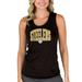 Women's Concepts Sport Black Pittsburgh Steelers Marathon Racer Back Tank Top