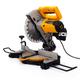 JCB 210mm 8 Electric Compound Mitre Saw, Corded, 1100W, 230-240V | 21-MS-210-C