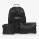 Tiba + Marl Black Changing Backpack (42Cm)