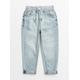 Washed Blue Ribbed Waist Denim Jeans - Tu by Sainsbury's