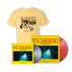 Plunge Translucent Red Vinyl + CD + T-Shirt