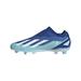 Youth adidas Blue X Crazyfast.3 Laceless Firm Ground Soccer Cleats