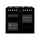 Beko KDVF100K Double Oven Gas Cooker