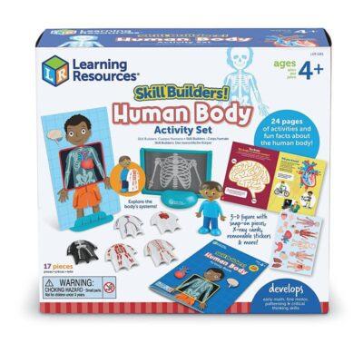 Skill Builders - Human Body Activity Set