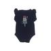 Baby Gap Short Sleeve Onesie: Blue Bottoms - Size 18-24 Month