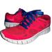 Nike Shoes | Nike Air Free Run 2 Women's Athletic Sneakers Size 6.5 Pink Blue | Color: Pink | Size: 5.5