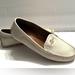 Coach Shoes | Coach Women’s Mary Lock Up Loafers Slip On Round Toe Moccasins Shoes Tan | Color: Cream/Tan | Size: 40