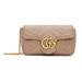 Gucci Bags | Gucci Women's Shoulder Bag Pink Super Mini Matelasse Bag Dusty Pink | Color: Black/Brown | Size: Os
