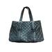 Michael Kors Bags | Michael Kors Black Patent Tote Bag Purse Quilted Zipper Open Pockets Large | Color: Black/Silver | Size: Os