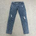 Michael Kors Jeans | Michael Kors Jeans Women 4/30 Blue Dillon Relaxed Low Rise Dark Wash Denim Tag 4 | Color: Blue | Size: 4