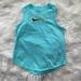 Nike Shirts & Tops | Nike Girls Tank Top | Color: Blue | Size: Mg