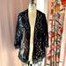 Anthropologie Jackets & Coats | Euc Anthropologie Sunday In Brooklyn Womens Lace Jacket | Color: Black/Cream | Size: L