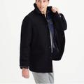 J. Crew Jackets & Coats | J. Crew Mens Wool University Peacoat With Thinsulate Lining | Color: Black | Size: S