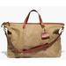 Madewell Bags | Madewell Transport Weekender In Canvas | Color: Green/Tan | Size: Os