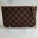 Louis Vuitton Bags | Lv Damier Neverfull Pochette | Color: Brown | Size: Os