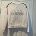 Adidas Matching Sets | Gently Used Sweat Outfit Size 14 No Stains, White And Black Color Adidas | Color: Black/White | Size: 14g