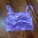 Nike Intimates & Sleepwear | Nike Drifit Sports Bra, Size S | Color: Purple | Size: S