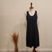 Athleta Dresses | Athleta Organic Cotton Athleisure Dress | Color: Black | Size: M