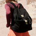 Free People Bags | New Free People Swish Mesh Backpack Brand New | Color: Black | Size: Os