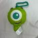 Disney Toys | Mcdonald's Disney Pixar Monsters Inc Mike Wazowski Clip Plush | Color: Green | Size: Osb