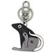Louis Vuitton Accessories | Louis Vuitton Portocle Lv Rat Keychain Bag Charm Mouse M68835 | Color: Black | Size: Os
