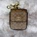 Coach Bags | Coach Mini Bag Charm In Signature Canvas | Color: Brown/Cream | Size: Mini