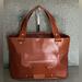 Kate Spade Bags | Euc Kate Spade All Leather Savona 'Paige' Handbag | Color: Brown | Size: Large Sz Bag