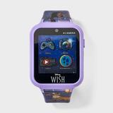 Disney Accessories | Girls' Disney Wish Interactive Watch - Purple | Color: Purple | Size: Os