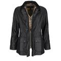 Barbour Wachsjacke BEADNELL Damen navy, Gr. 36, Baumwolle, Jacke