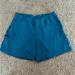 Columbia Shorts | Columbia Womens Sandy River Cargo Shorts Size M Blue Nylon 6" Hiking Elastic | Color: Blue | Size: M