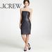 J. Crew Dresses | J.Crew Collection Nwt Nightwatch Metallic Strapless Dress Women's Size 00 | Color: Blue | Size: 00