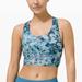 Lululemon Athletica Intimates & Sleepwear | Lululemon Athletica Womens Size 6 Stash It Bra Blue Medium Support | Color: Blue/Red | Size: 6