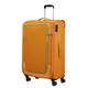 American Tourister Pulsonic - Spinner L, Erweiterbar Koffer, 81 cm, 113/122 L, Gelb (Sunset Yellow)